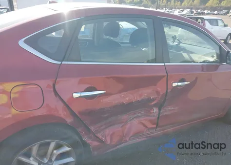 2015 Nissan Sentra S/Sv/Sr/Sl из США, поврежденный, VIN 3N1AB7AP0FY249189